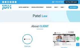 Preview of the Patel Law Case Study