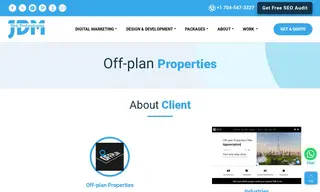 Preview of the Off-plan Properties Case Study