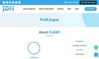 Preview of the PoliLingua Case Study