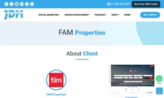 Preview of the FAM Properties Case Study
