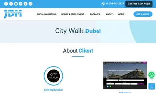Preview of the City Walk Dubai Case Study