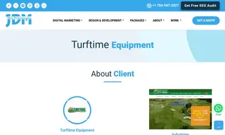 Preview of the Turftime Equipment Case Study