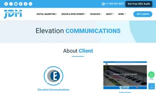 Preview of the Elevation Communications Case Study