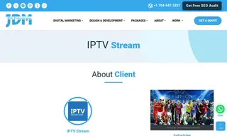 Preview of the IPTV Stream Case Study