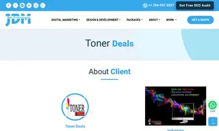 Preview of the Toner Deals Case Study