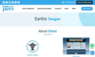 Preview of the Earths Tongue Case Study