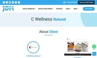 Preview of the C Wellness Natural Case Study