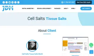 Preview of the Cell Salts Tissue Salts World Case Study