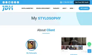 Preview of the My Stylosophy Case Study