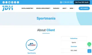 Preview of the Sportmania Case Study