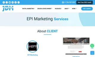 Preview of the EPI Marketing Services Case Study