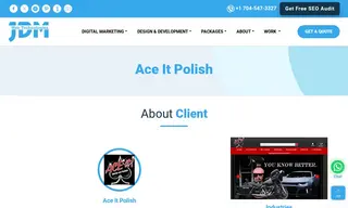 Preview of the Ace It Polish Case Study