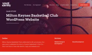 Preview of the Milton Keynes Basketball Club Case Study
