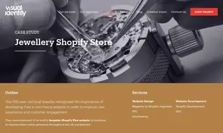 Preview of the Michael Jones Jeweller Case Study