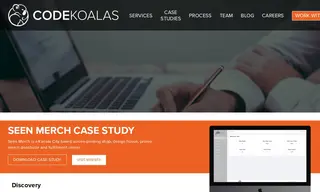 Preview of the Seen Merch Case Study