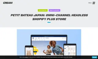 Preview of the Petit Bateau Japan Case Study