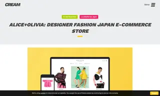 Preview of the Alice+olivia Case Study