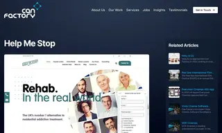 Preview of the Help Me Stop Case Study
