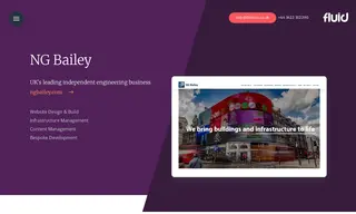 Preview of the NG Bailey Case Study