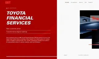 Preview of the Toyota Financial Services Case Study