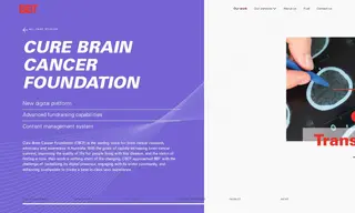 Preview of the Cure Brain Cancer Foundation (cbcf) Case Study
