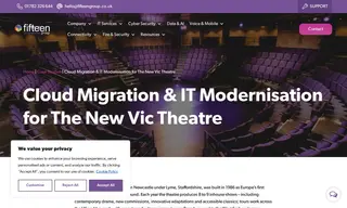 Preview of the The New Vic Theatre Case Study