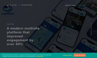 Preview of the CareTech Case Study