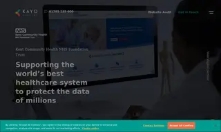 Preview of the Kent Community Health NHS Foundation Trust Case Study