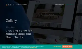 Preview of the Gallery Direct Case Study