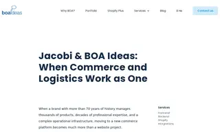 Preview of the Jacobi Case Study