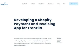 Preview of the Tranzila Case Study