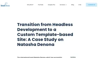 Preview of the Natasha Denona Case Study