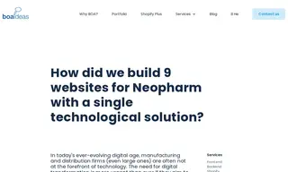 Preview of the Neopharm Case Study