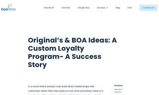 Preview of the Original's Case Study
