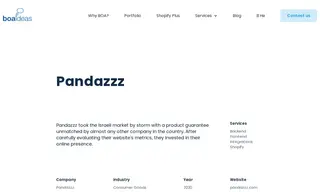 Preview of the PandaZzz Case Study