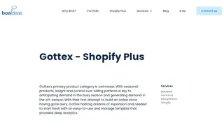 Preview of the Gottex Case Study