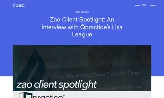 Preview of the Qpractice Case Study