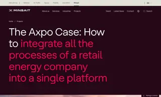 Preview of the Axpo Case Study