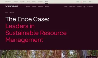 Preview of the Ence Case Study