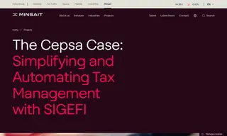 Preview of the CEPSA Case Study