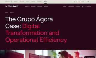 Preview of the Grupo Agora Case Study