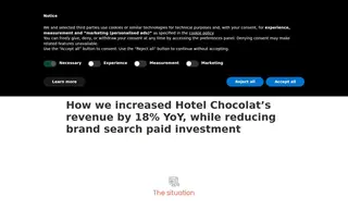 Preview of the Hotel Chocolat Case Study