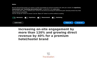 Preview of the Hotel Chocolat Case Study
