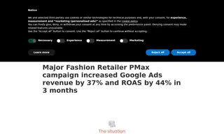 Preview of the Savile Row Company Case Study
