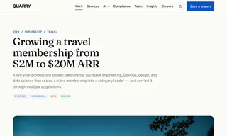 Preview of the Harvest Hosts Case Study