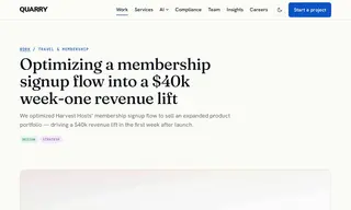 Preview of the Harvest Hosts Case Study