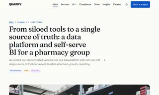 Preview of the Multi-location Pharmacy Group Case Study