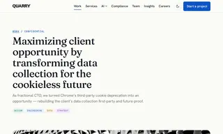 Preview of the Client Confidential Case Study