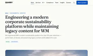 Preview of the WM (Waste Management) Case Study