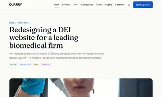 Preview of the Boston Scientific Case Study